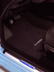 Lexus CT 200h performance dampers 3