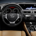 Lexus GS 450h pantalla