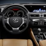 Lexus GS 450 interior