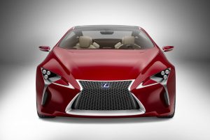 Lexus LF LC Concept interior