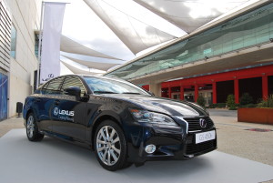 Lexus, vehículo oficial de la XI edición “Madrid Fusión”