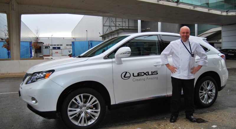 Lexus, vehículo oficial de la XI edición “Madrid Fusión”
