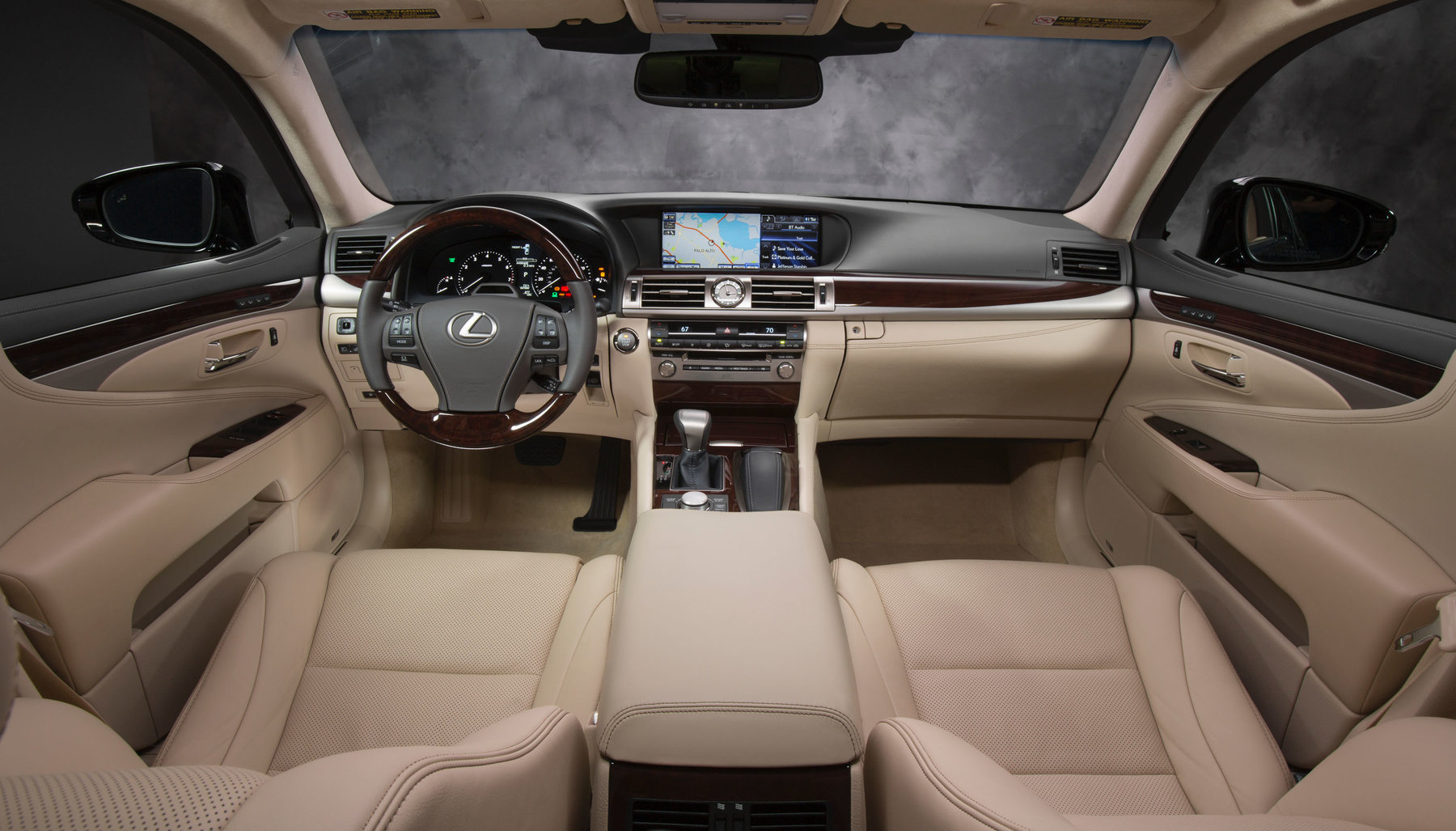 El Lexus Climate Concierge del nuevo LS, un auténtico SPA rodante