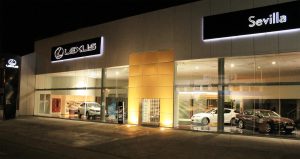 Lexus inaugura en Sevilla el Centro Autorizado Lexus más grande de toda la Unión Europea