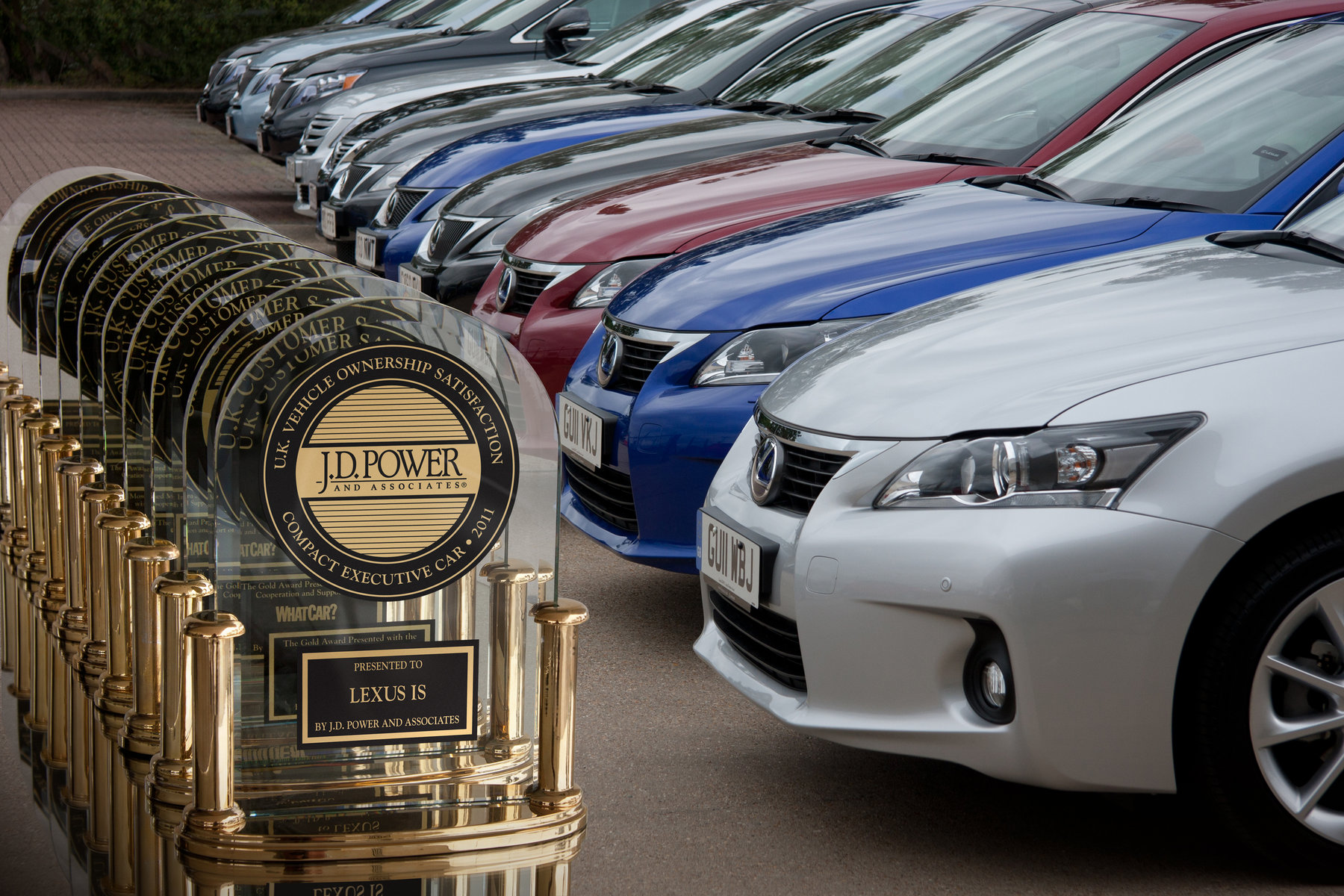 Lexus, líder en Satisfacción de Clientes JD Power por quinto año consecutivo