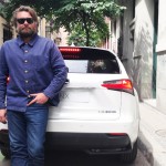 El director de Top Gear rueda el Spot del nuevo Lexus NX300h