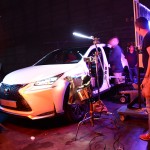 El director de Top Gear rueda el Spot del nuevo Lexus NX300h