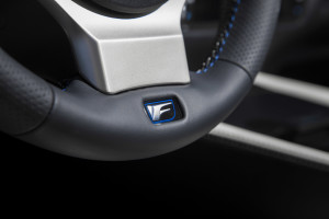Lexus GS F Interior
