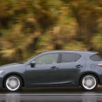 Lexus CT 200h lateral