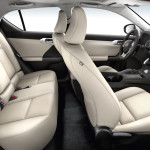 Lexus CT 200h interior