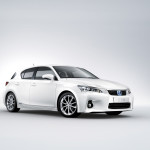 Lexus CT 200h lateral