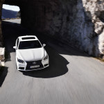 Lexus LS 600h blanco exterior
