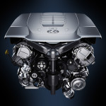 Lexus LS 600h motor