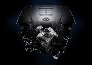 Lexus LS 600h motor