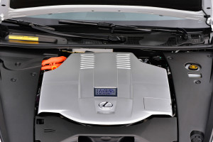 Lexus LS 600h tecnología