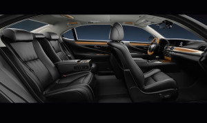 Lexus LS 600h interior