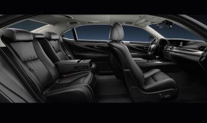 Lexus LS 600h interior