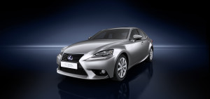 Lexus IS 300h lateral