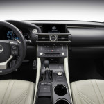 Lexus RC F azul interior
