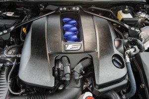 Lexus RC F Motor
