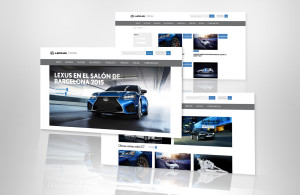 Web Prensa Lexus