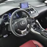 Lexus NX 300h Interior