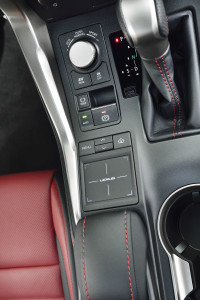 Lexus NX 300h Interior