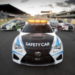 Lexus RC F Safety Car