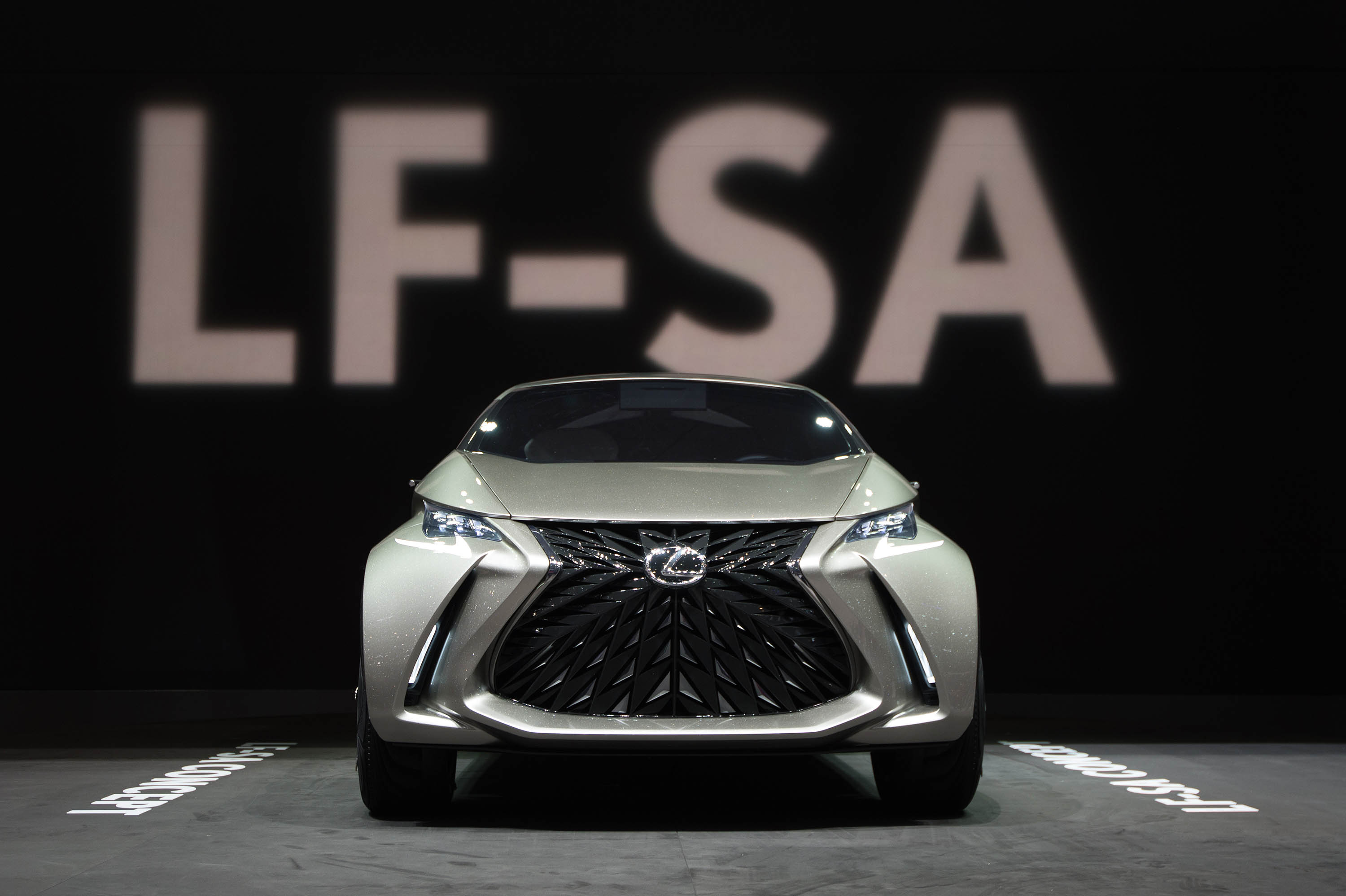 Galería Lexus LF SA Ultra-Compact Concept