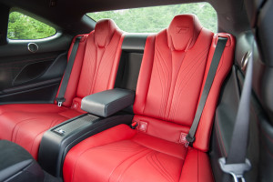 Lexus RC F interior