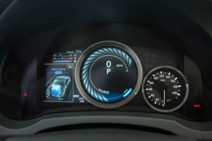 Lexus RC F tecnología