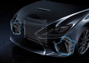 Lexus RC F tecnología