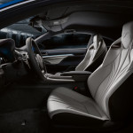 Lexus RC F interior