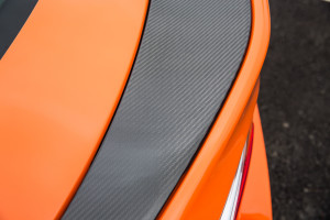 Lexus RC F naranja exterior