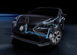 Lexus NX 300h Tecnología