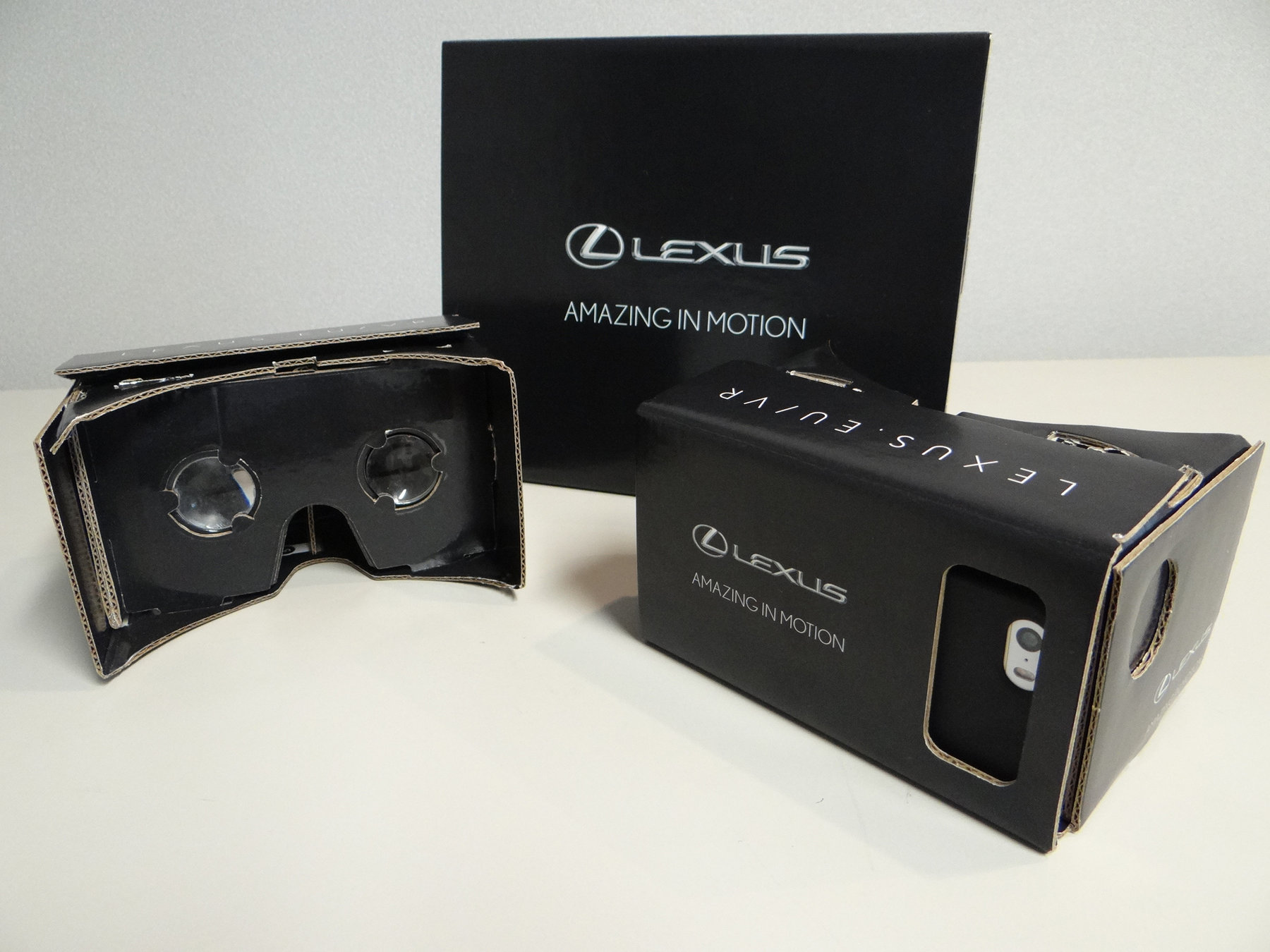 Lexus RC F Realidad Virtual