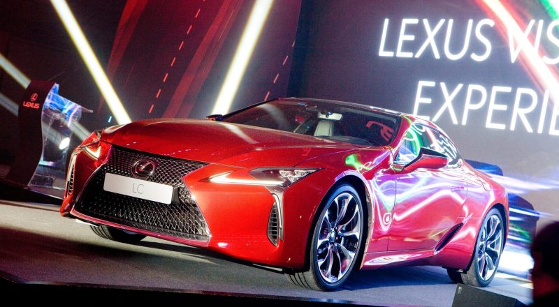 Lexus Visionary Experience