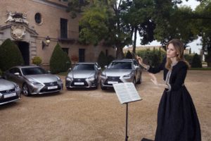 Inma Shara, nueva embajadora de excelencia en Lexus