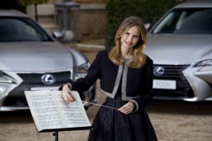 Inma Shara, nueva embajadora de excelencia en Lexus