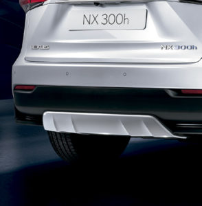 Accesorios NX 300h Sport Edition