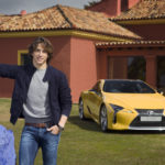 Roberto Merhi y Lexus