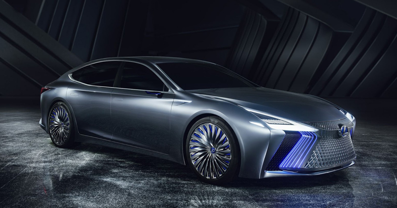 Lexus presenta el emblemático LS+ Concept con miras a la aplicación de tecnologías de conducción automatizada en 2020