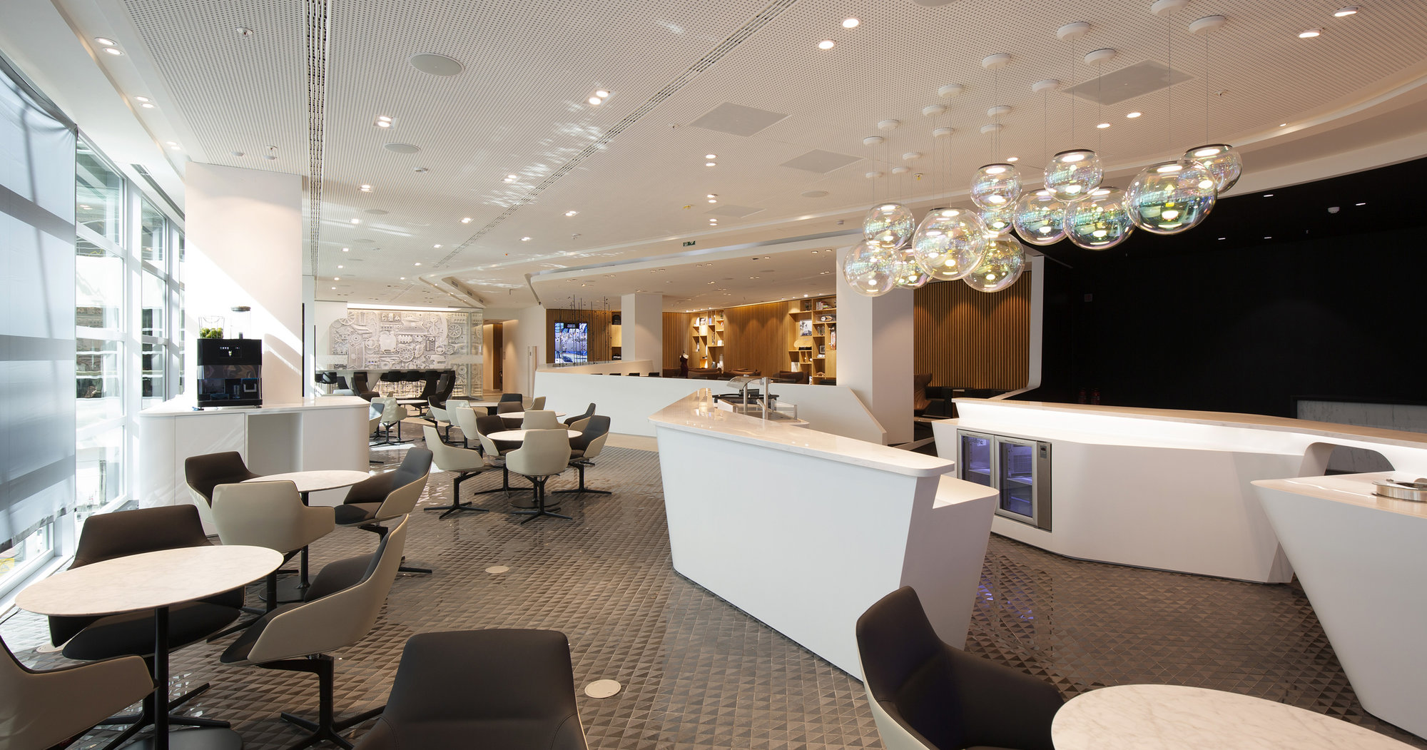 Galería: El nuevo y exclusivo espacio ‘Lounge by Lexus’ abre sus puertas en el Aeropuerto Internacional de Bruselas