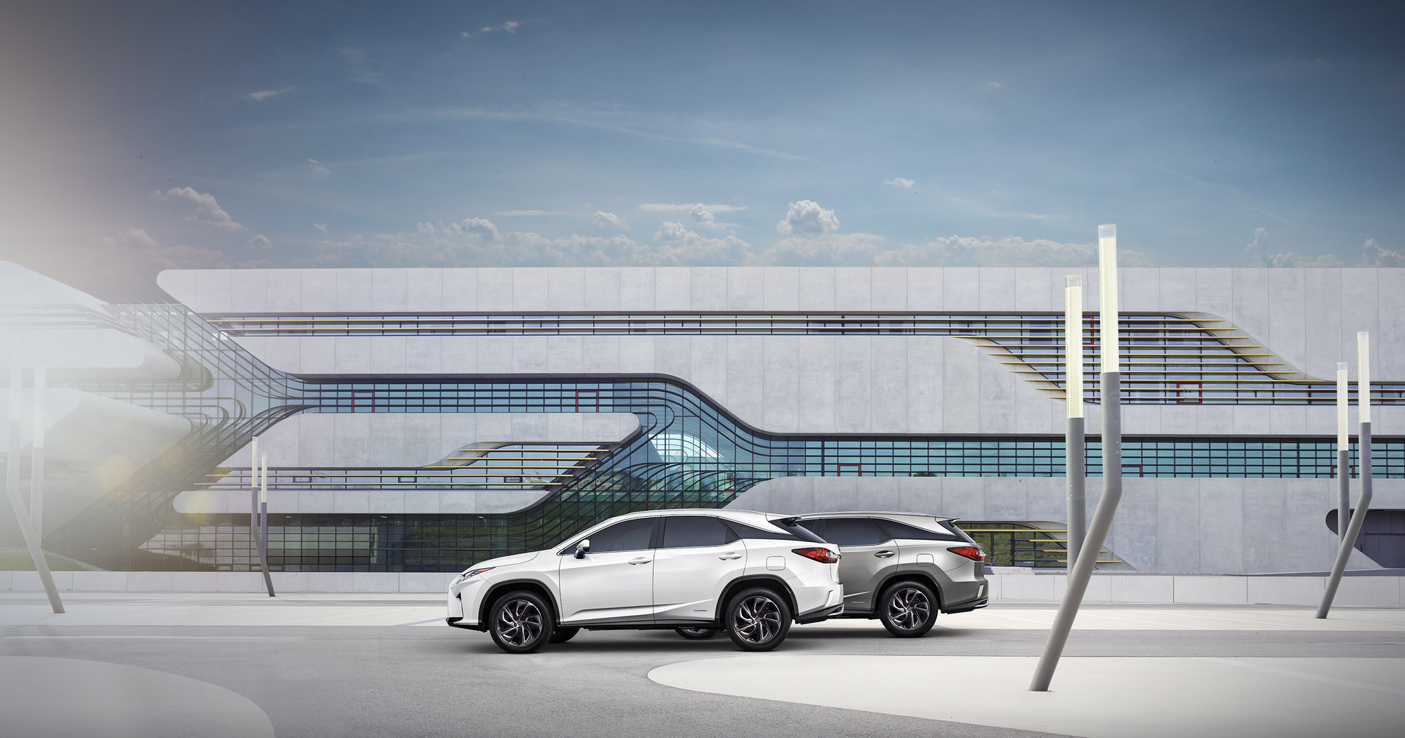 Galería: Nuevo Lexus RX L 7 plazas: Cada milímetro cuenta