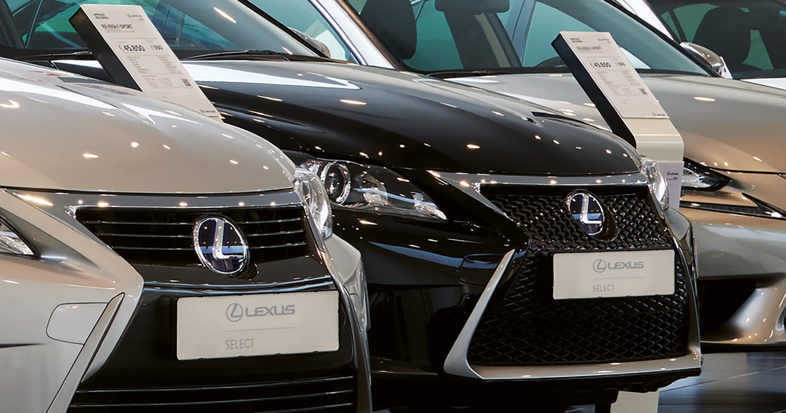 Lexus, presente de nuevo en el Salón del Vehículo de Ocasión de Madrid 2018 con su marca Lexus Seminuevos Select