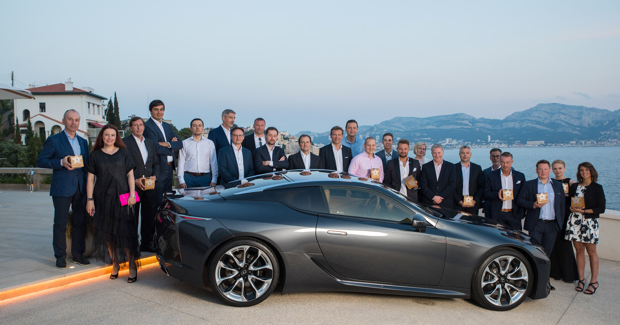 Lexus Sevilla condecorado con el Premio Kiwami 2018