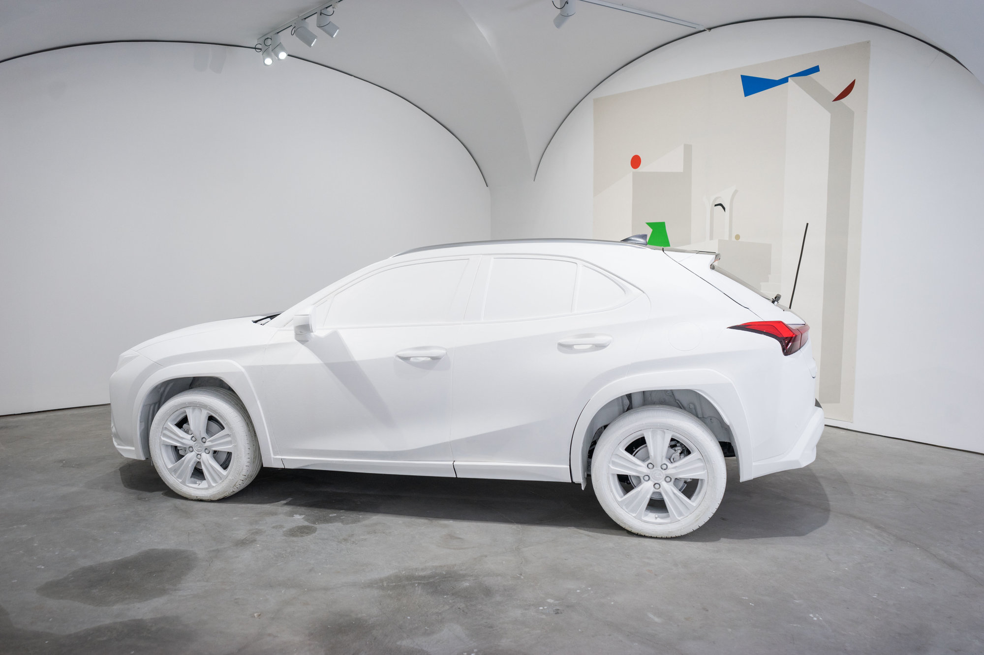 plantador tuberculosis Parpadeo Lexus inaugura en Lisboa el Espacio de Arte UX | Lexus Prensa