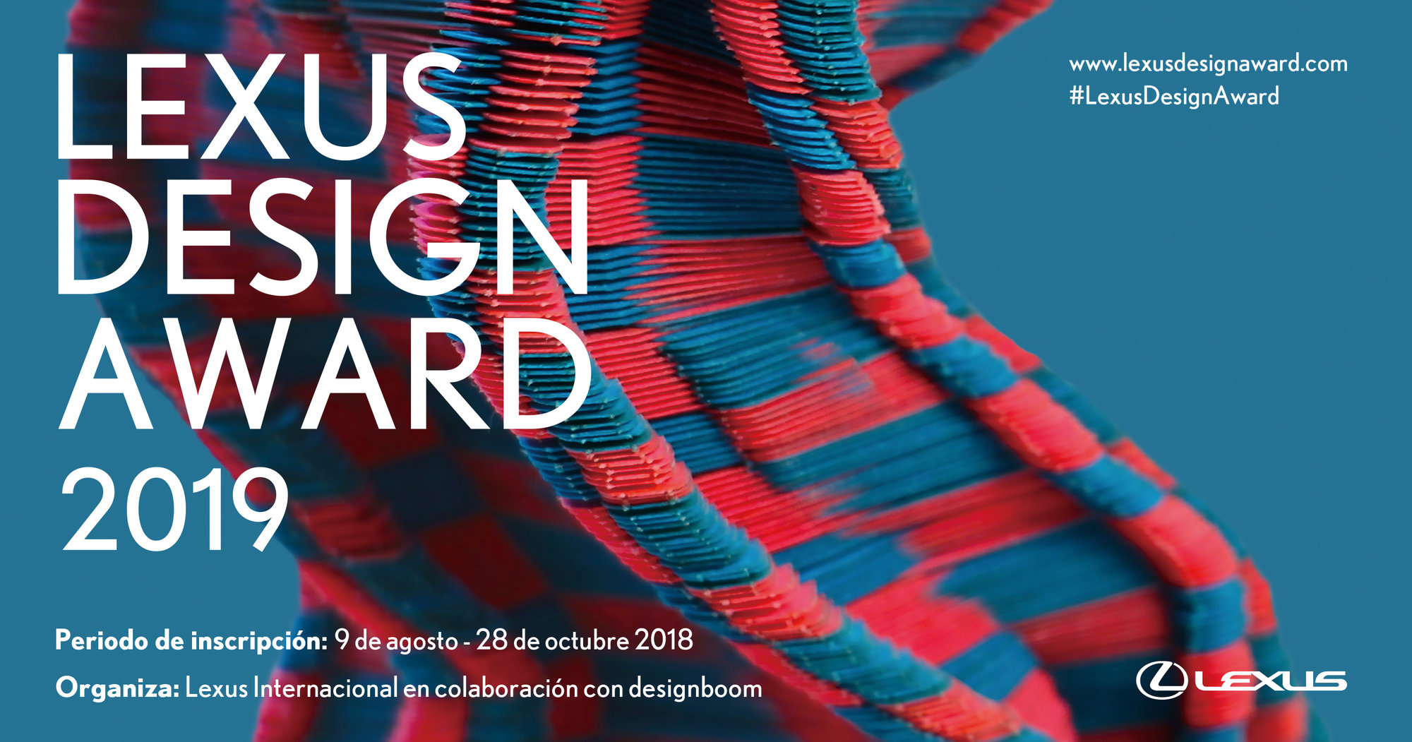 Lexus Design Award 2019: Los aspirantes se enfrentarán al reto de diseñar un futuro mejor