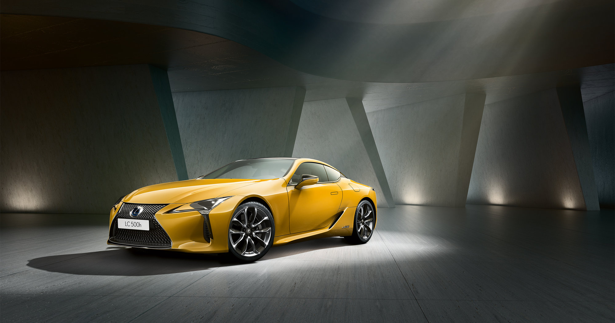 Galería: Lexus presenta el nuevo LC 500h Yellow Edition