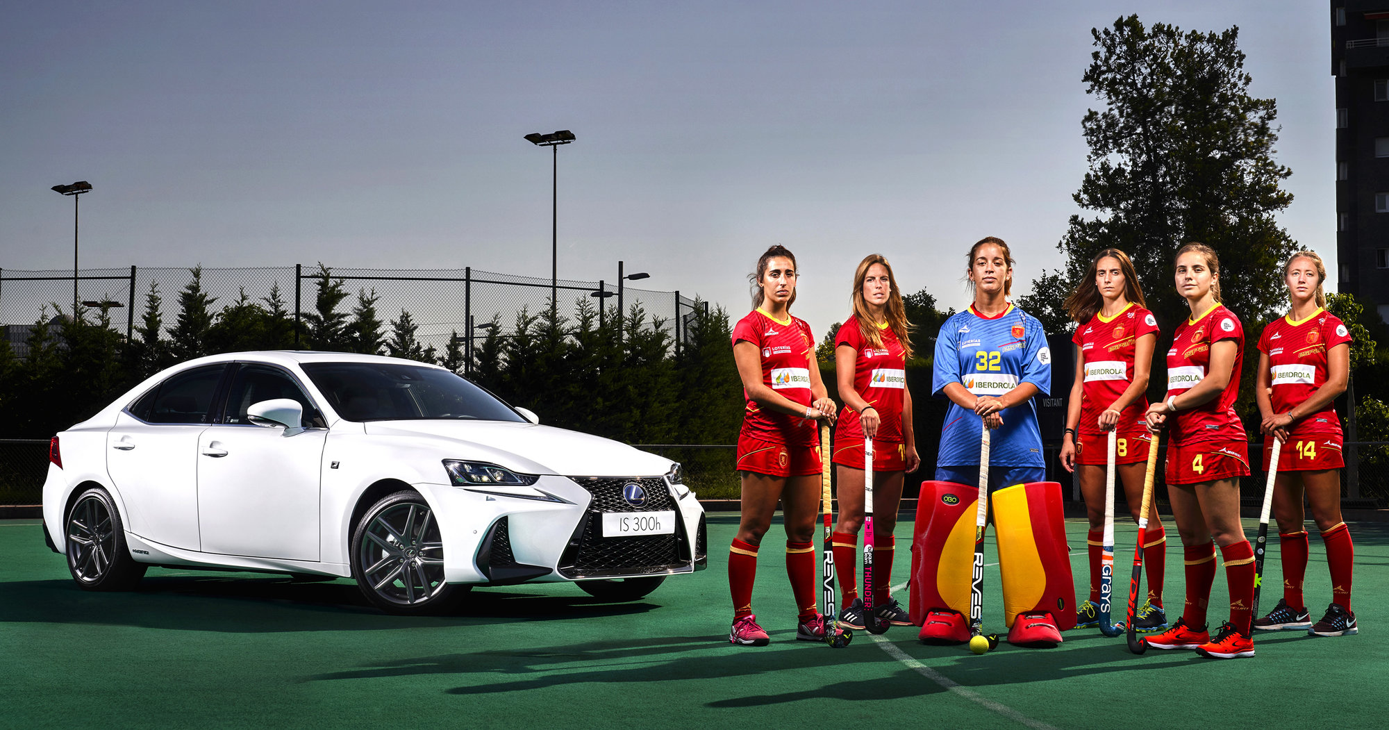 Galería: Lexus se convierte en patrocinador oficial de la Real Federación Española de Hockey